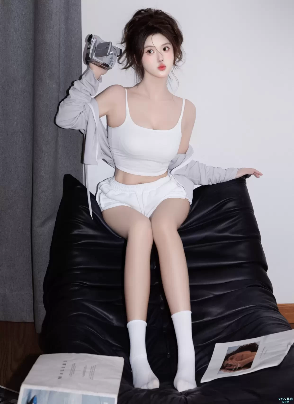 小毒液最新写真上线，满脸胶原蛋白看不出当了妈妈！-第3张