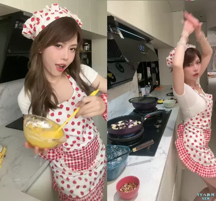 周淑怡厨娘做饭惨遭封禁，竖中指抗议超管：是不是以为我没穿？-第4张